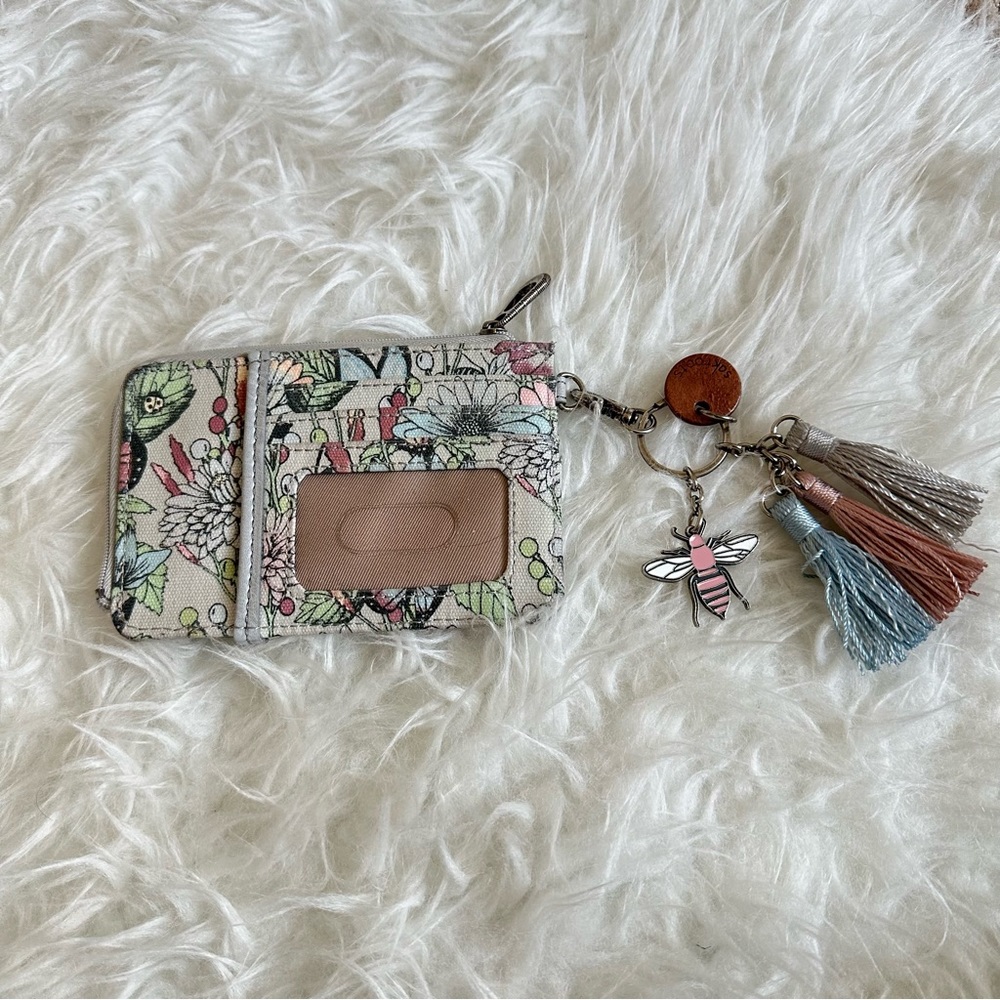 Sakroots Laguna Card Wallet